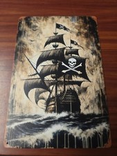 Metallschild Blechschild