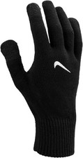 Nike Unisex Herren Damen Winter Knit Tech & Grid Lauf Handschuhe Schwarz Neu