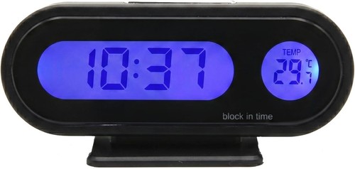 Kfz uhr digital mini auto - uhr,