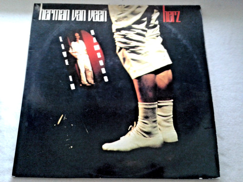 2lp herman van veen - herman, herz