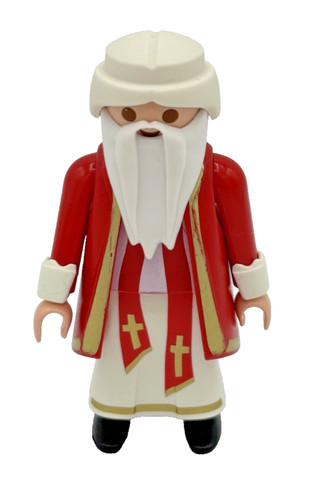 Playmobil nikolaus bischoff - nikolaus,