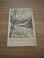 Ansichtskarte Haus Wachenfeld 1934 gelaufen selten