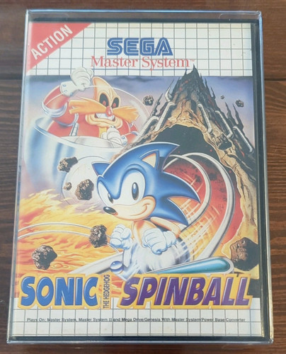 Sega sonic spinball - sega,