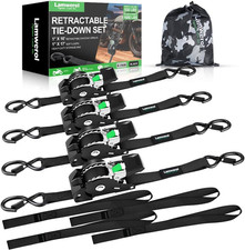 Retractable Ratchet Straps