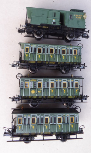 Trix set konvolut - h0, x