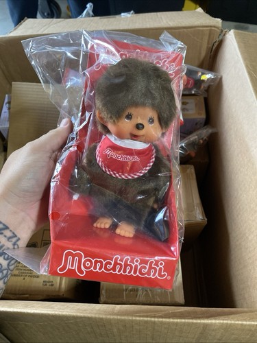 Monchhichi 8in play - monchhichi,