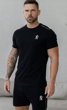 Gym King Taped Jersey Tee -