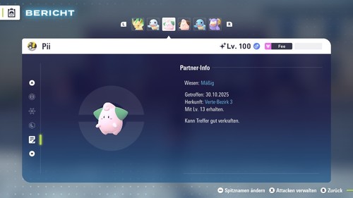 Pokémon legenden z a - #, #