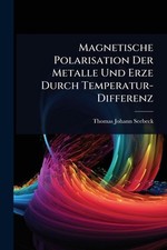 Magnetische polarisation der - polarisation,