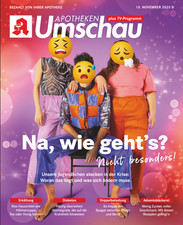 Apotheken Umschau / 15. November 2025 - 100 Seiten - Nur 1x gelesen