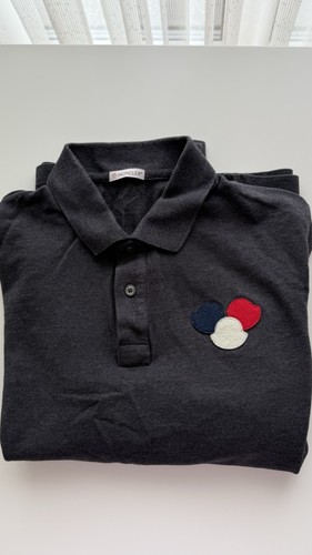 Moncler herren polo langarm - moncler,