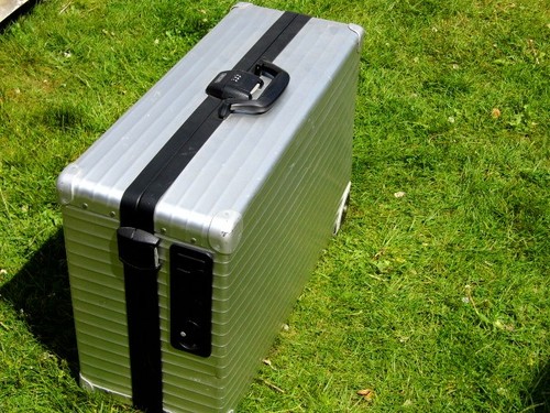 Rimowa alu trolley - alu,