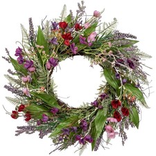 Türkranz lavendel blumenkranz - türkranz,