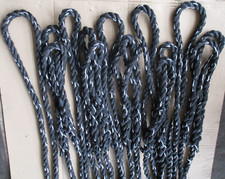 Seile, Taue, Schiffsleinen mit beidseitigem Augspleiß: 8  Stück a 5,5 mtr. Länge
