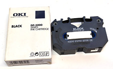 1x OKI DP-5000 series ink Cassette Farbband 41067604 BLACK für citizen & alps