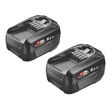 Bosch 2x PBA 18V 6.0Ah W-C