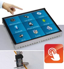 19" 48cm OPENFRAME MONITOR TOUCHSCREEN FÜR FOTOKIOSK INFOSTAND FÜR WIN 7 10 #11