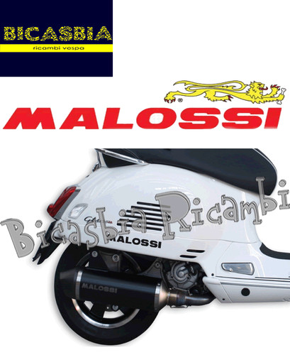 13250 auspuff malossi rx - auspuff,