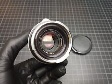 Carl Zeiss Planar 50mm f/2, black, Contarex, 2,0