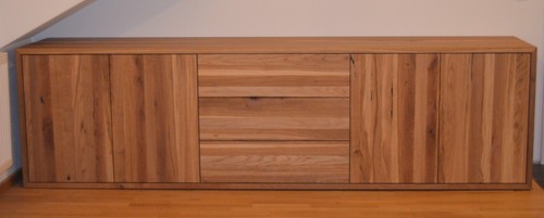 Holz massivholz sideboard - holz,