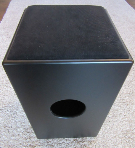 Stagg caj1325l cajon schwarz - stagg, caj1325l-d