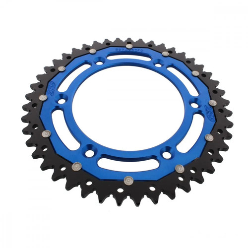 Kettenrad alu blau zähne - kettenrad, 45-zähne