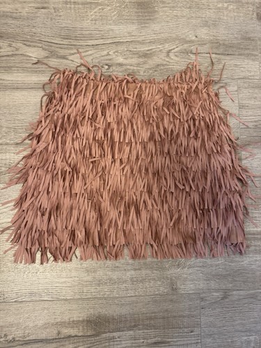 Rock fransen zara - rock, 38