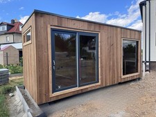 Saunahaus / Sauna / Block