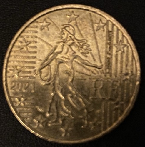 Frankreich eurocent - frankreich,