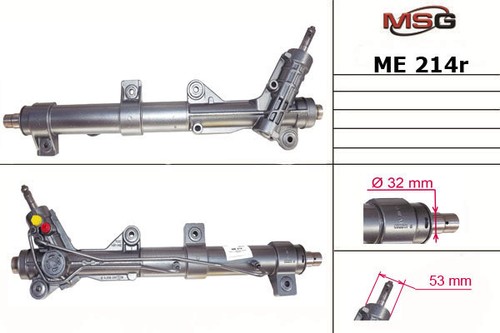 Lenkgetriebe hydraulisch
