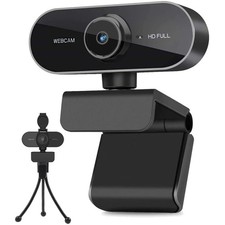 Webcam 1080P USB Mikrofon