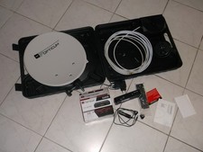 HD Sat Anlage Schüssel Koffer, Camping  , Opticum AX150 Receiver ,LNB  und Kabel
