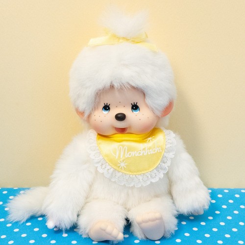 White monchhichi girl - girl, hokkaido