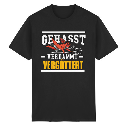 Gehasst verdammt vergöttert - gehasst,
