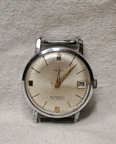 Alte gebo armbanduhr automatic - alte,