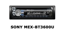 Sony MEX-BT3600U Autoradio
