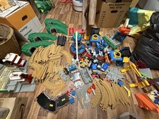 Geotrax Fisher Price Eisenbahn & Flughafen @Rar@ XXXXL