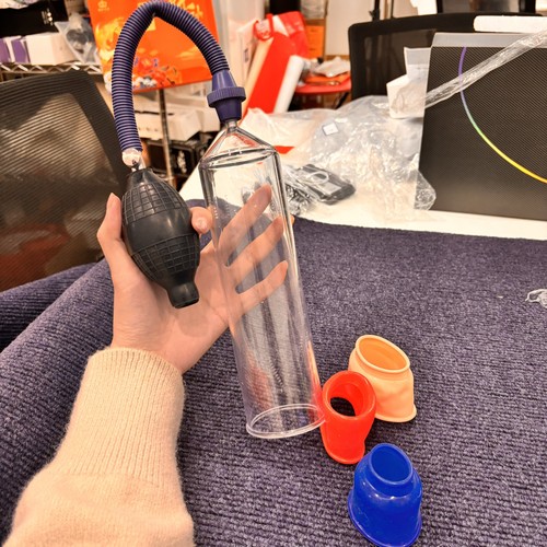 Vacuum penis pumpe für - penis,