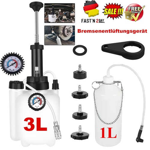 Bremsenentlüfter - 3l,