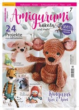 AMIGURUMI - Magazin 7/2022 mit