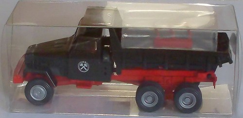 Ddr muldenkipper ifa - ifa, g5