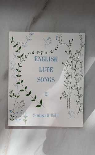 Englische lautenlieder - lautenlieder, ~