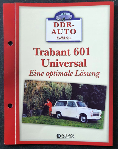 Atlas ddr auto trabant 601 - atlas,