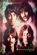 Blech- Metallschild-