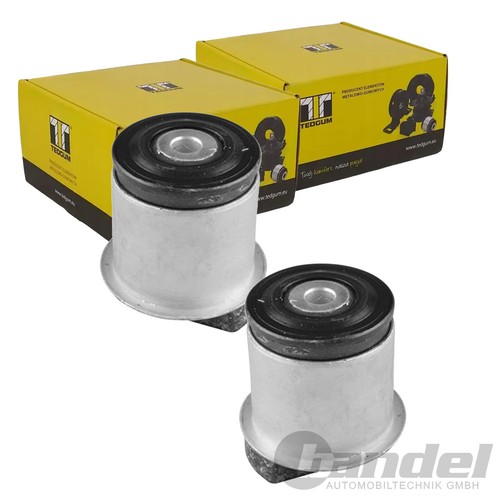 Tedgum achslager buchsen - 2x,