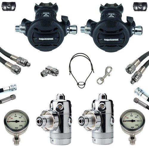 Apeks xtx 50 sidemount - sf-1:,