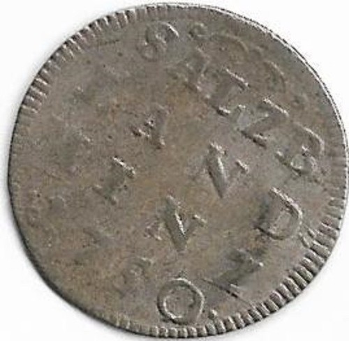 Salzburg landmünze 1750 - landmünze,