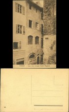 Florenz Firenze Casa dove nacque Dante Alighieri/Altes Privates Wohnhaus 1910