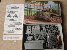 Dragon 1/35 Jagdtiger Henschel 6285 German Tank (P323)