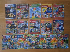 16x Lego Comic Hefte Ninjago /